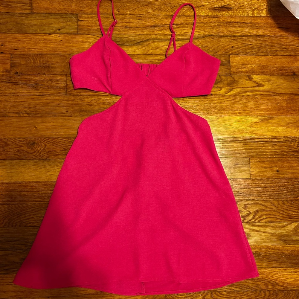 Forever 21 Pink Mini Dress - Picture 4 of 5